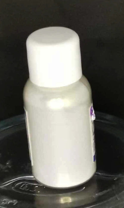 Poudre Alimentaire Naturelle Métallisée Blanche – Effet Nacré  (30 g)