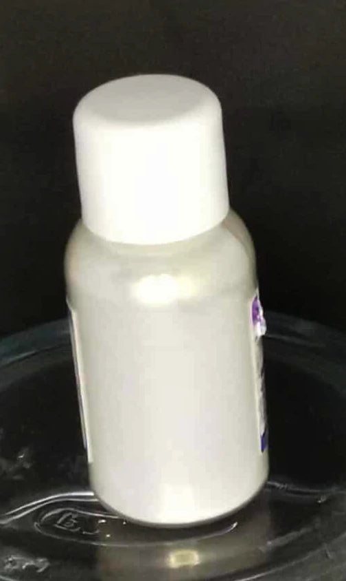 Poudre Alimentaire Naturelle Métallisée Blanche – Effet Nacré  (14 g)