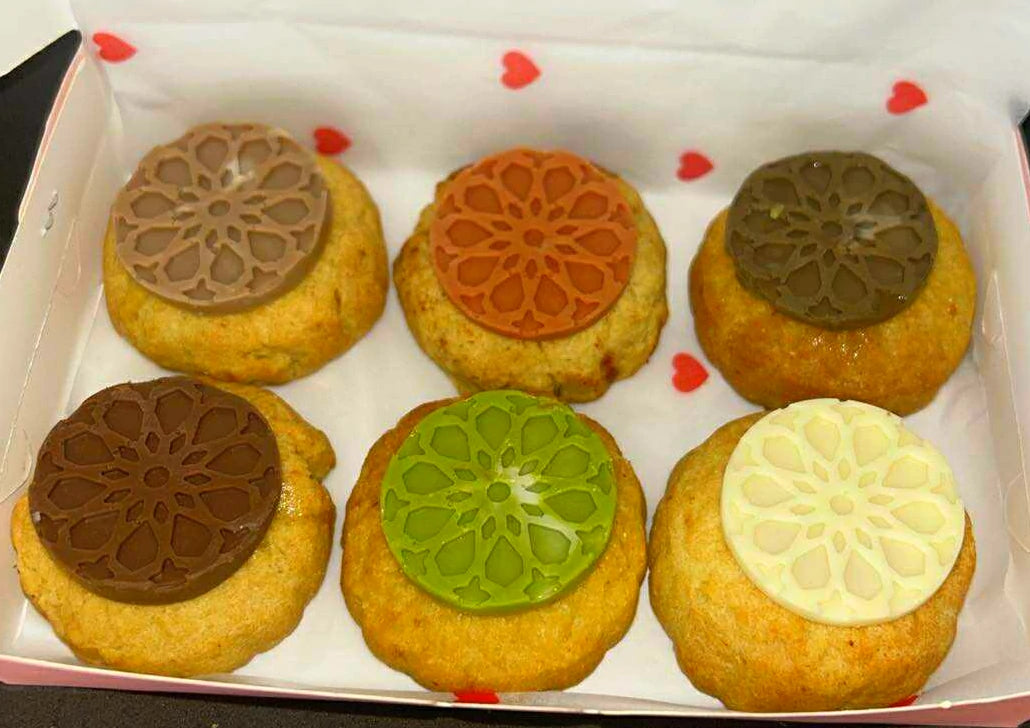 Moule à biscuits avec tampons décoratifs – Idéal gâteaux et pâtisseries