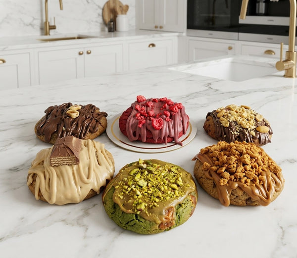 Box 6 Cookies 100g – Pâtisserie Artisanale Gardanne