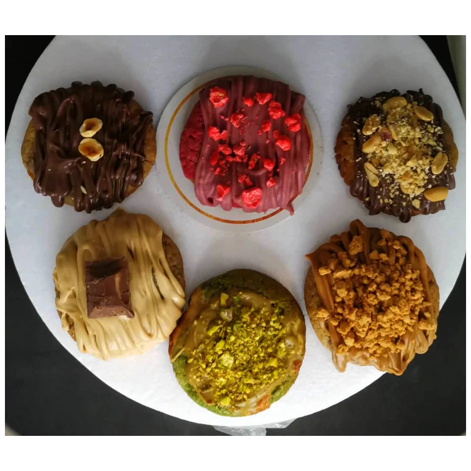 Box 6 Cookies 50g