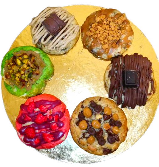 Box 6 Cookies 50g