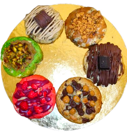 Box 6 Cookies 50g