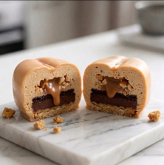 Trompe-l'œil Cacahuète – Dessert Artisanal Gardanne