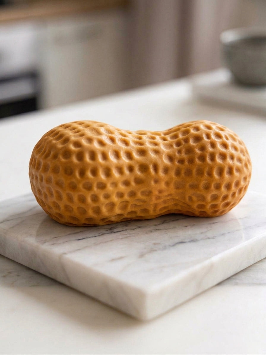Trompe-l'œil Cacahuète – Dessert Artisanal Gardanne