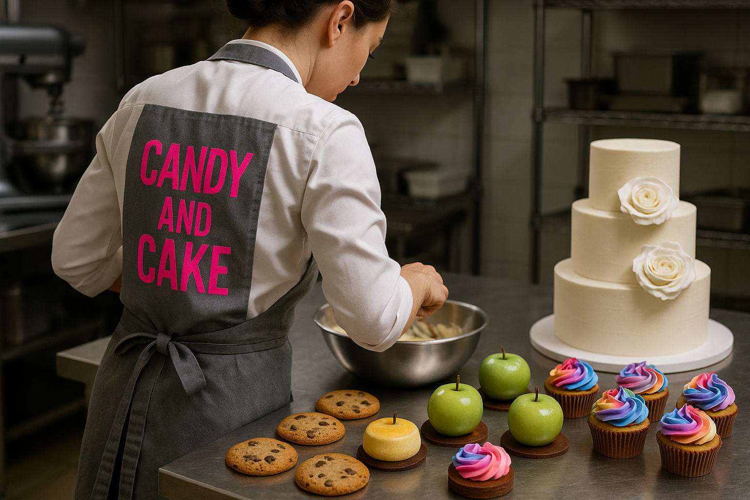 Candy and Cake Gardanne – gâteaux personnalisés, trompes-l’œil et impressions alimentaires faits maison
