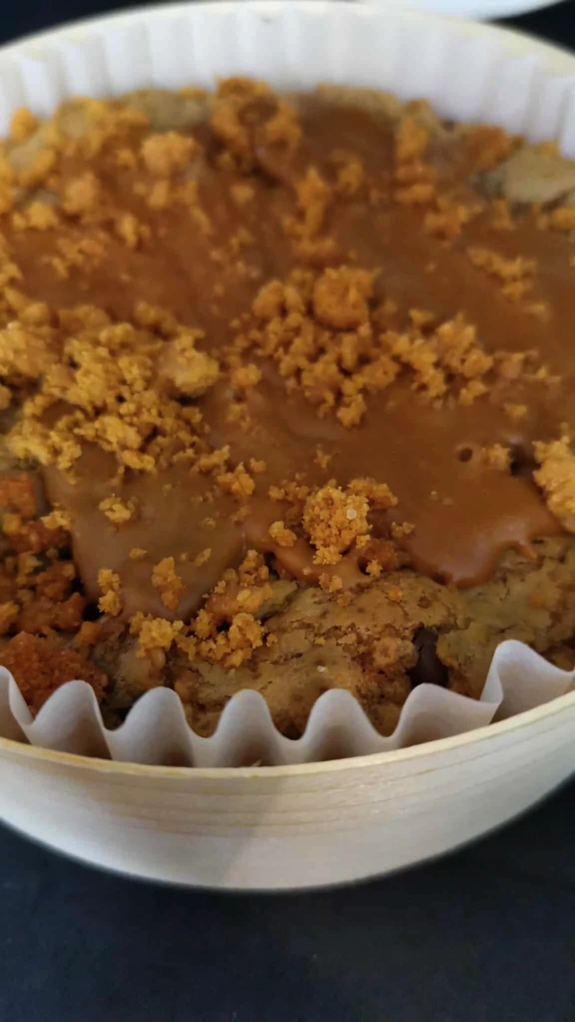 Double Délice : Cookie Géant Spéculos