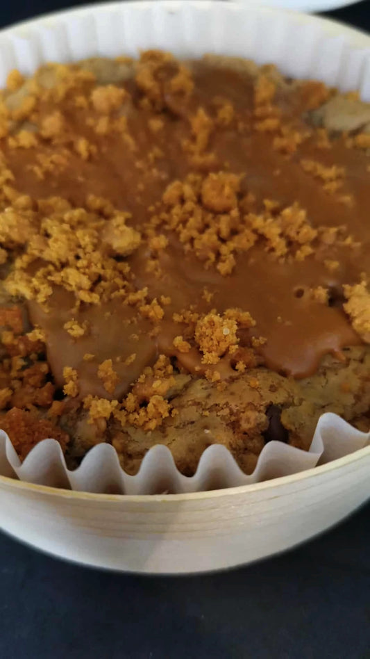 Double Délice : Cookie Géant Spéculos