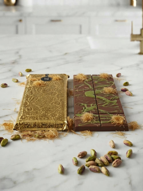 Chocolat de Dubaï Pistache – Artisanal Gardanne