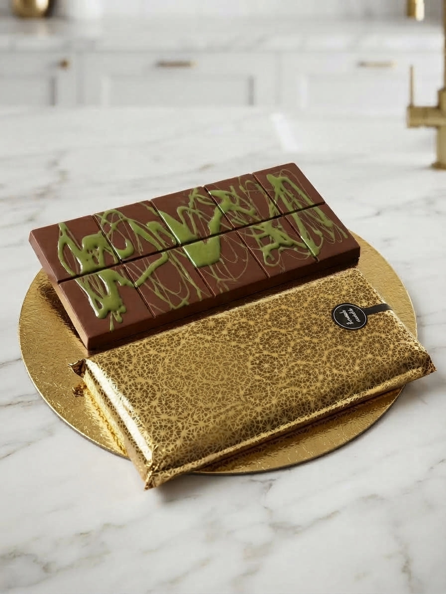 Chocolat de Dubaï Pistache – Artisanal Gardanne