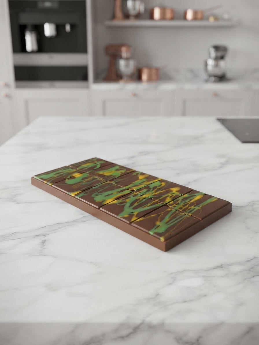 Chocolat de Dubaï Pistache – Artisanal Gardanne