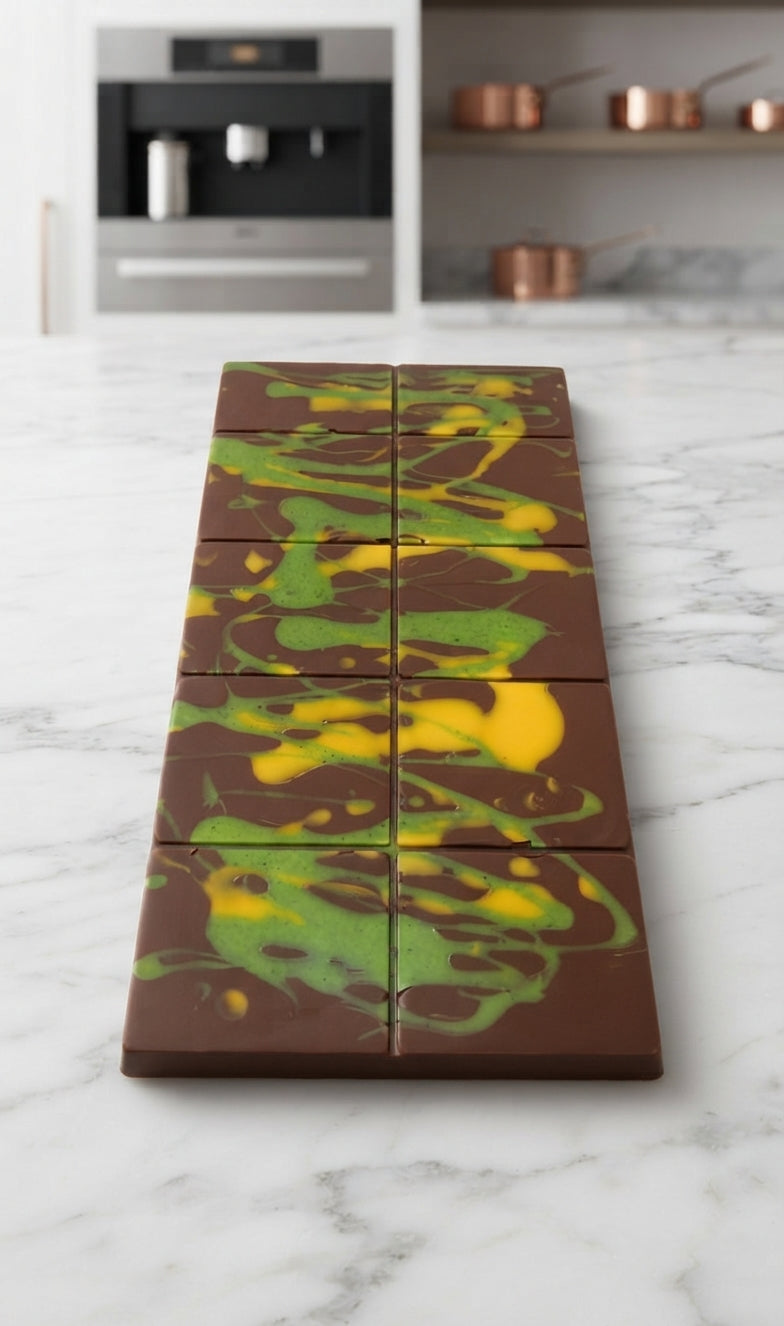 Chocolat de Dubaï Pistache – Artisanal Gardanne