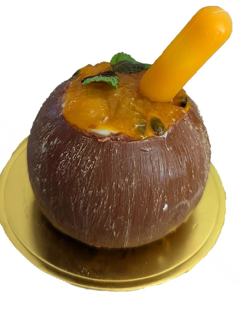 fabuleux trompe l'oeil noix de coco