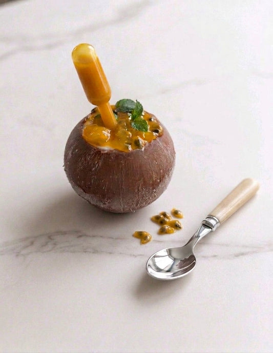 Trompe-l'œil Noix de Coco – Dessert Artisanal Gardanne