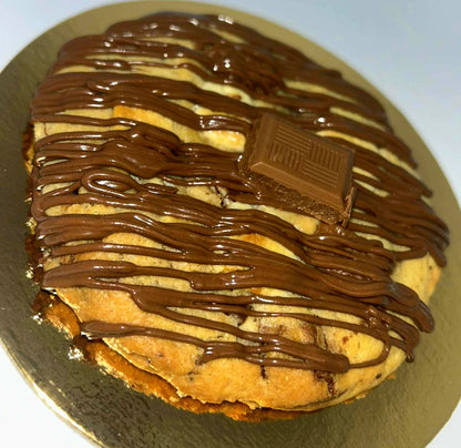 délicieux cookie nutella cœur de nutella 