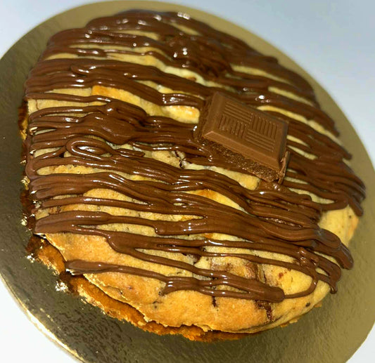 délicieux cookie nutella cœur de nutella 