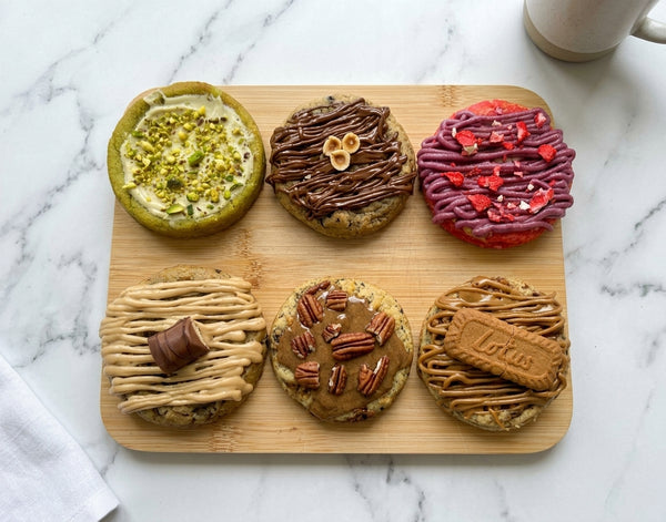 Box 6 Cookies XL 130g – Pâtisserie Artisanale Gardanne