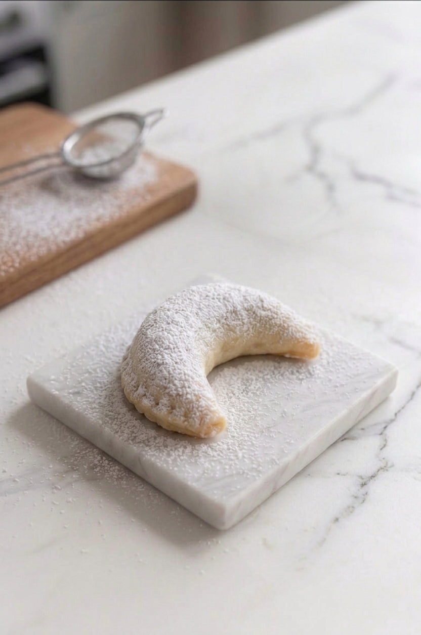 Corne de Gazelle Trompe-l'œil – Dessert Artisanal Gardanne