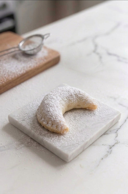 Corne de Gazelle Trompe-l'œil – Dessert Artisanal Gardanne