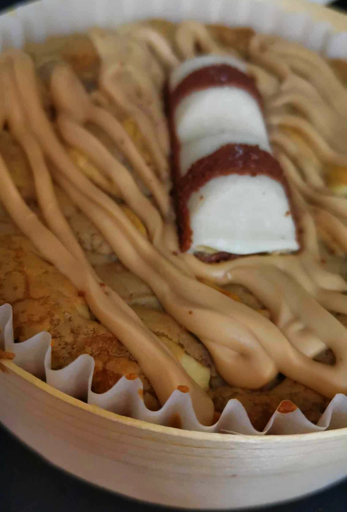 Double Délice: Cookie géant Kinder Bueno