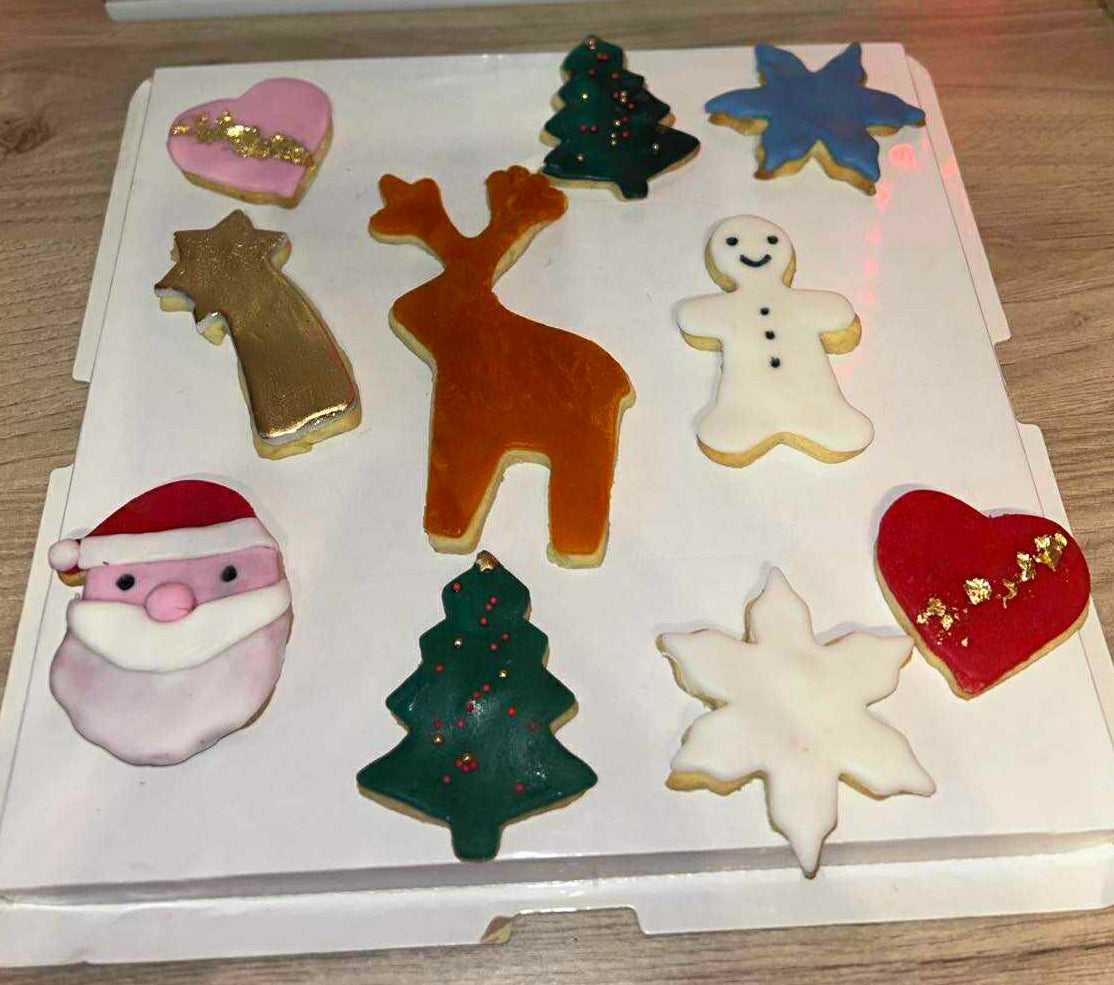 Délice Sablé de Noël fourrés