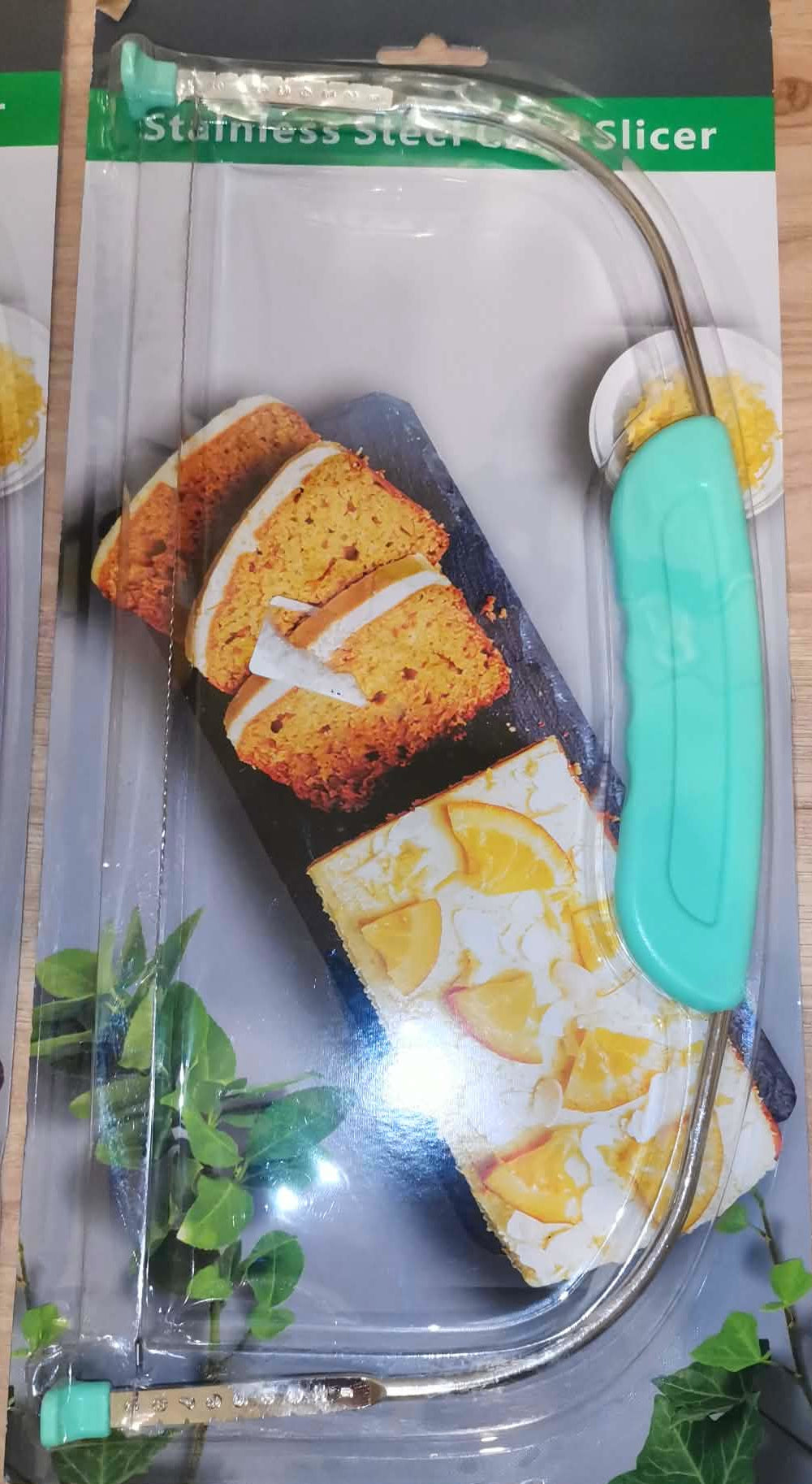 Coupe-gâteau réglable en acier inoxydable – Vendu à l’unité