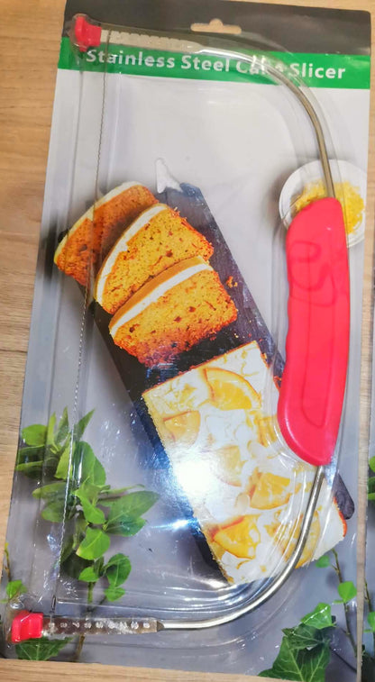 Coupe-gâteau réglable en acier inoxydable – Vendu à l’unité