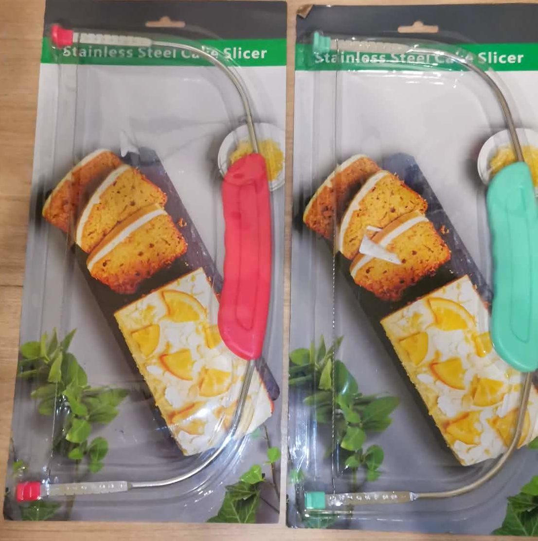 Coupe-gâteau réglable en acier inoxydable – Vendu à l’unité