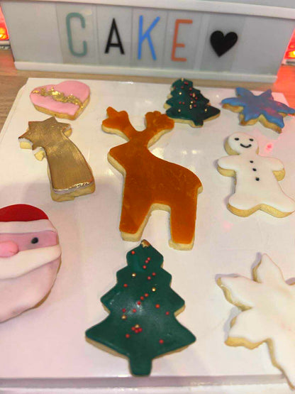 Délice Sablé de Noël fourrés