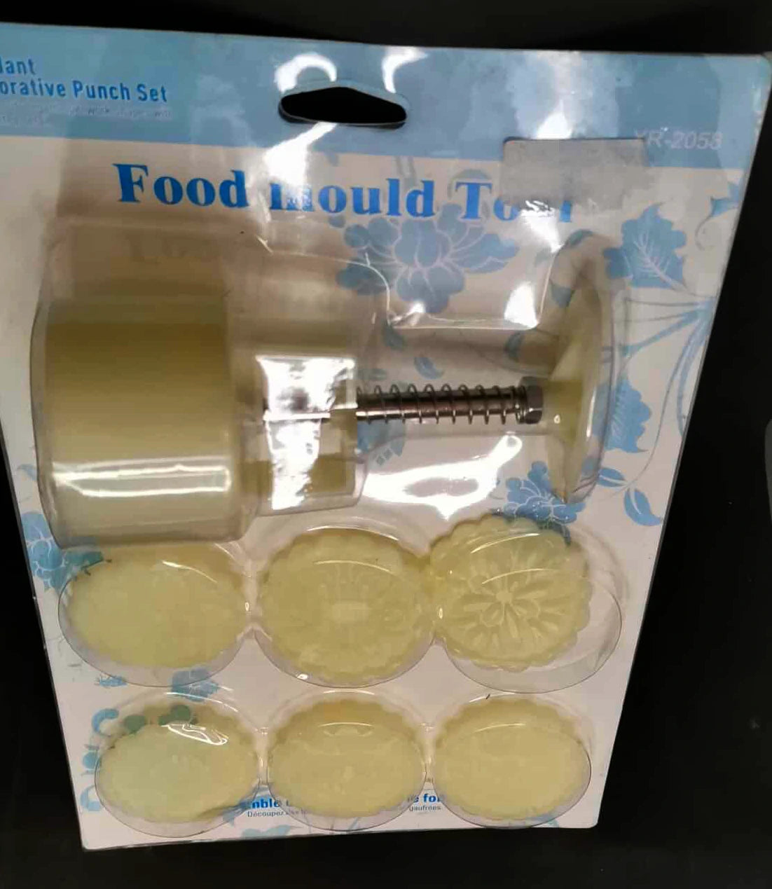 Moule à biscuits avec tampons décoratifs – Idéal gâteaux et pâtisseries