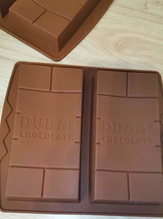 Moule Chocolat Dubai – Inscription 3D