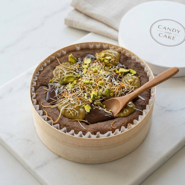 Double Délice Cookie Cœur Chocolat de Dubaï – Artisanal Gardanne