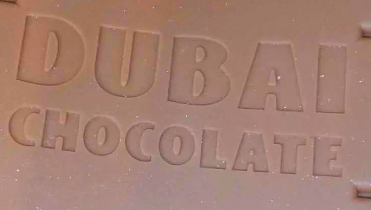 Moule Chocolat Dubai – Inscription 3D