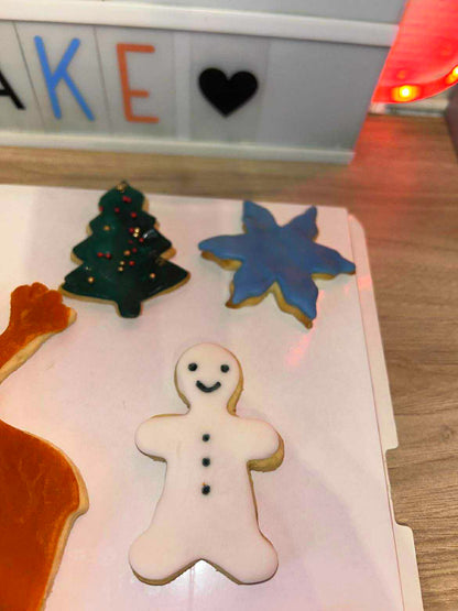 Délice Sablé de Noël fourrés