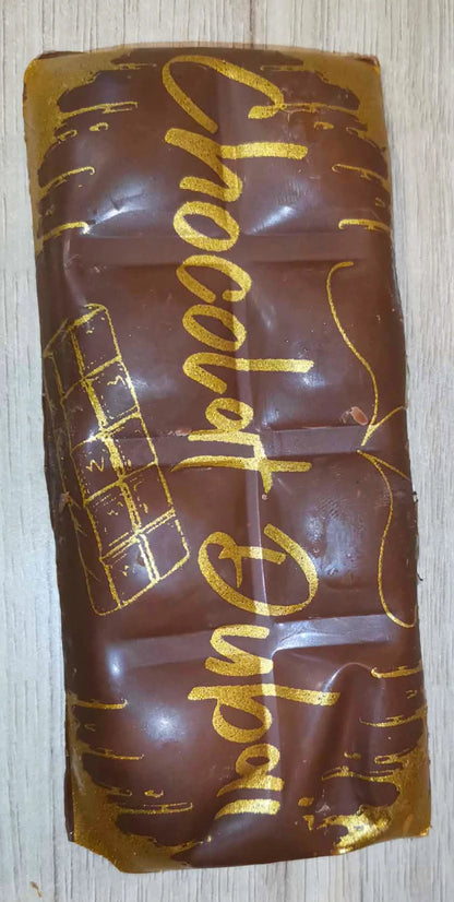 Moule pour tablette de chocolat avec transfert  15cm X 6.5Cm