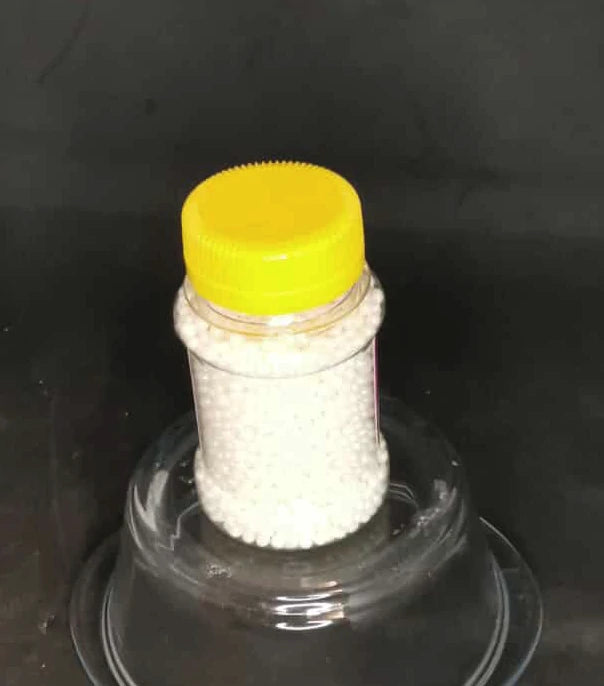 Billes de sucre blanches 80g, deux modèles disponibles, décoration pâtisserie