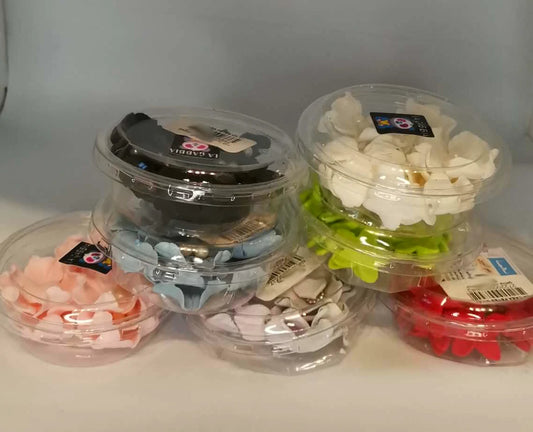 Fleurs comestibles en pâte à sucre – Plusieurs modèles disponibles