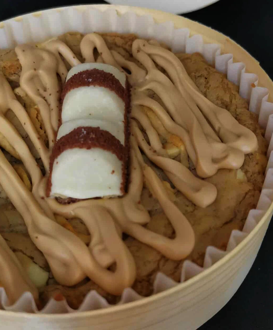 Double Délice: Cookie géant Kinder Bueno