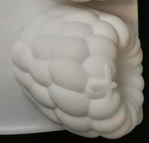 Moules en Silicone Alimentaire Blanc – 6 Framboises | Pâtisserie & Chocolat