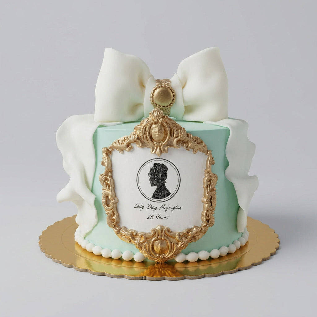 gâteau décoré lady shay mejrigton 