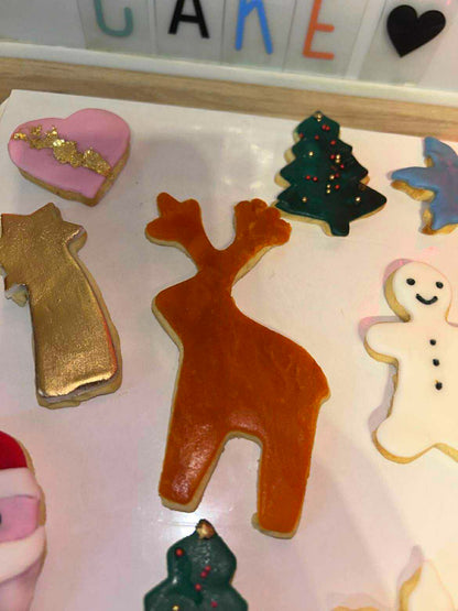 Délice Sablé de Noël fourrés