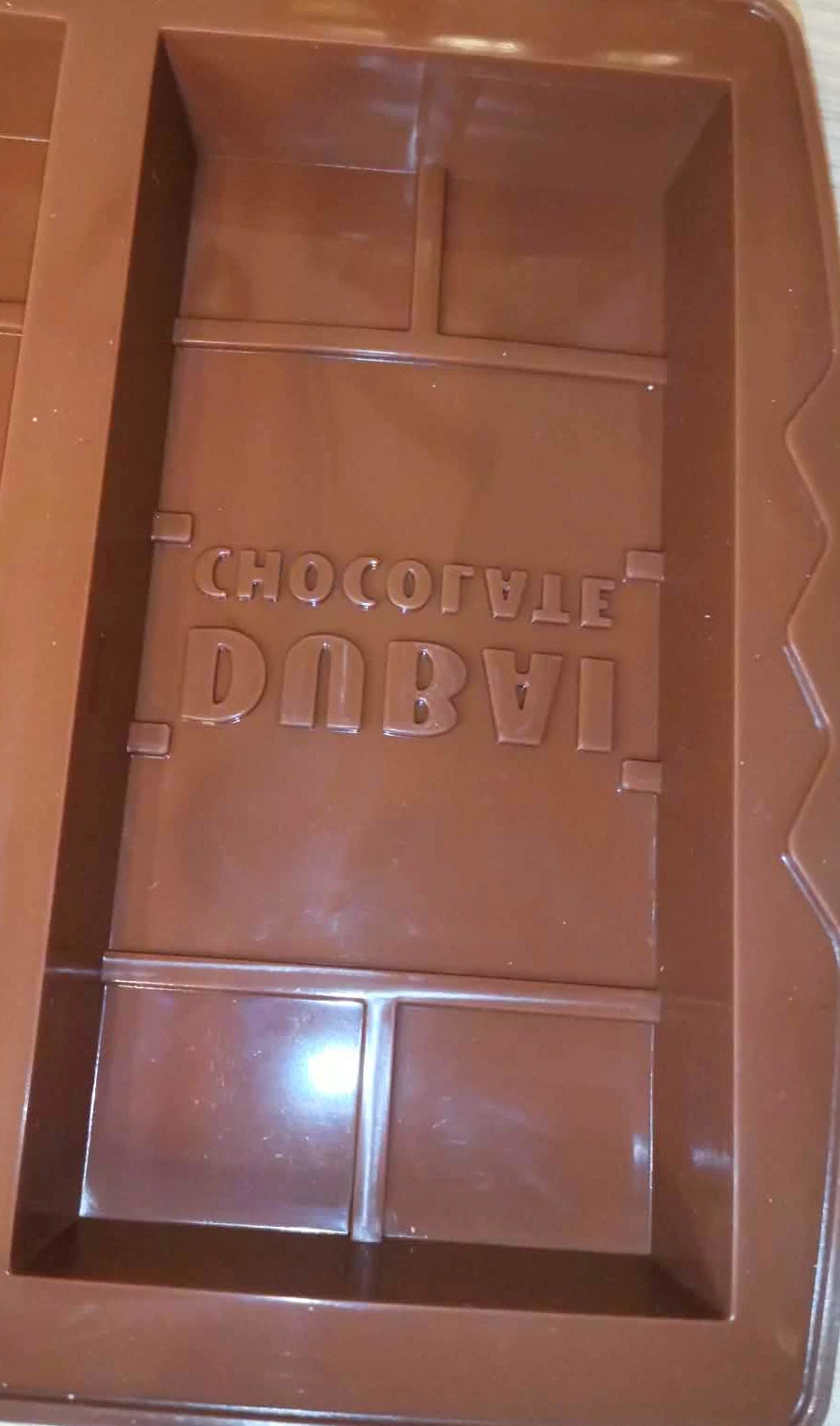 Moule Chocolat Dubai – Inscription 3D