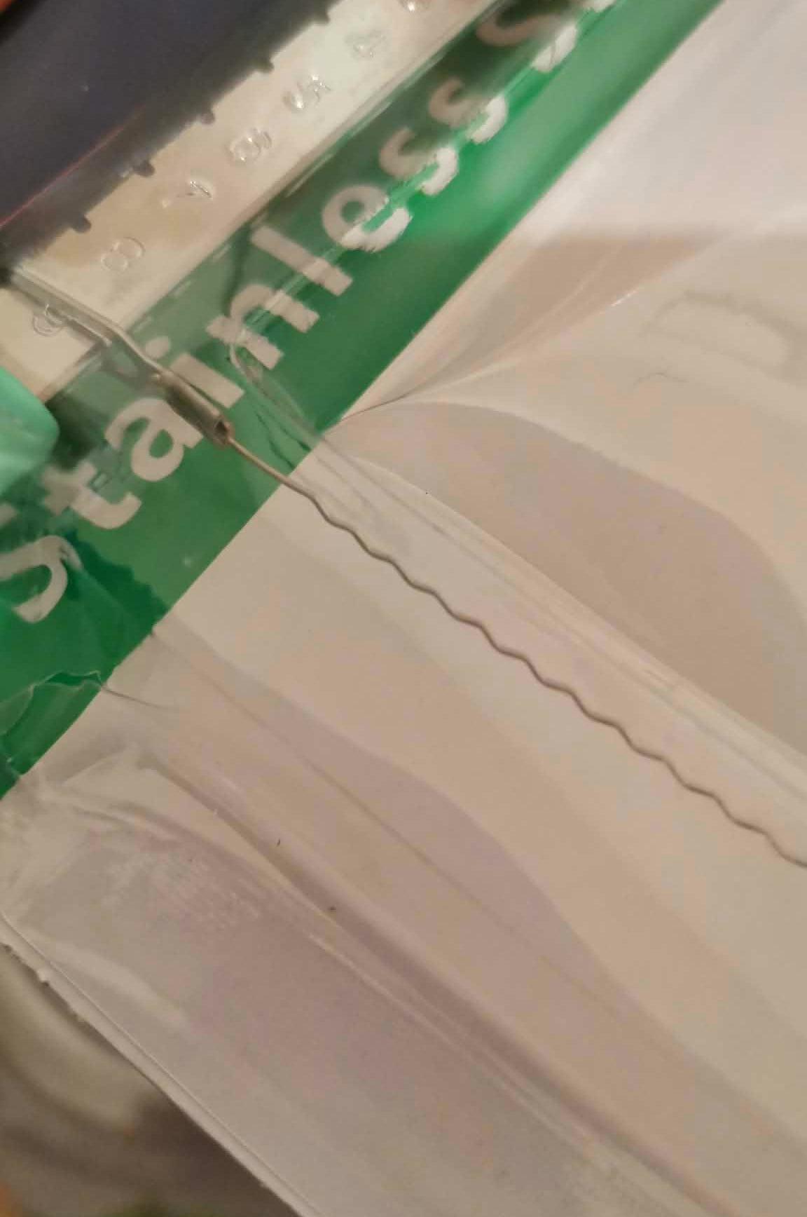 Coupe-gâteau réglable en acier inoxydable – Vendu à l’unité