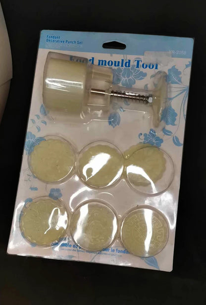 Moule à biscuits avec tampons décoratifs – Idéal gâteaux et pâtisseries