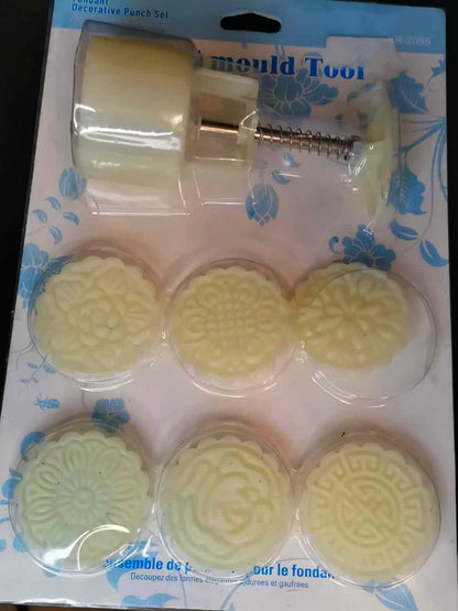 Moule à biscuits avec tampons décoratifs – Idéal gâteaux et pâtisseries