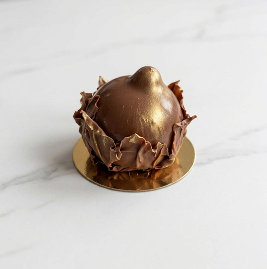 Trompe-l'œil Noisette – Dessert Artisanal Gardanne