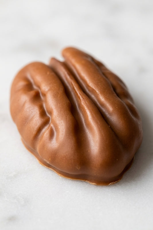 Trompe-l'œil Noix de Pécan – Dessert Artisanal Gardanne