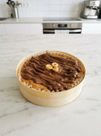 Double Délice Cookie Géant Nutella et Chocolat au Lait – 340g, Artisanal Gardanne