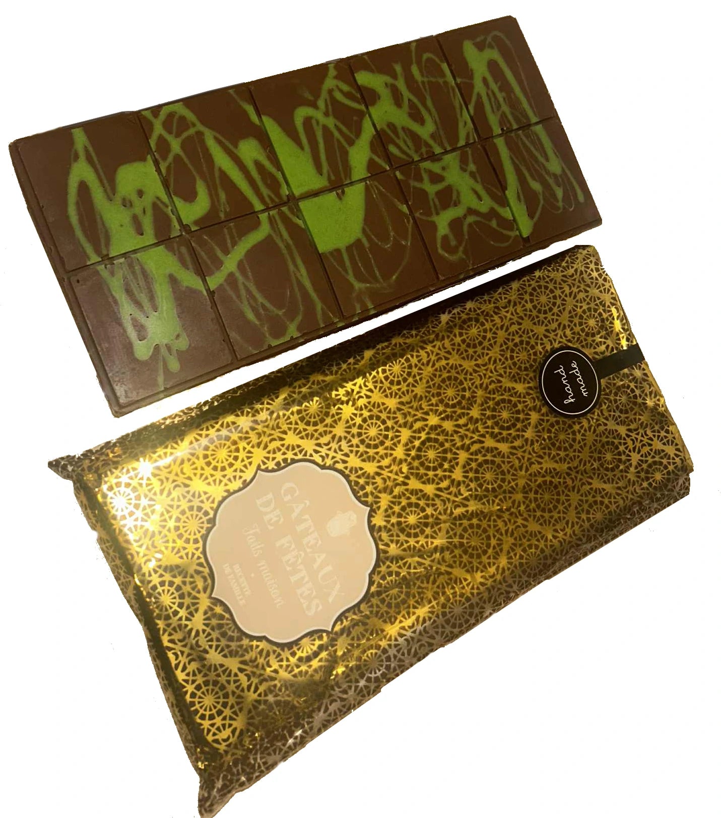 Chocolat de Dubaï Pistache