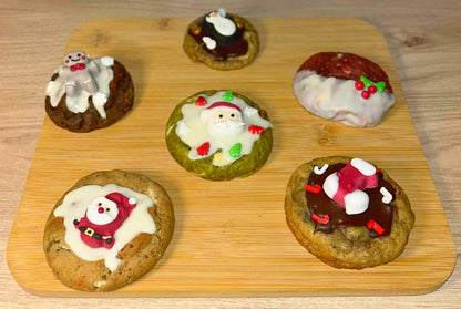 Box 6 Cookies  Spécial Noel